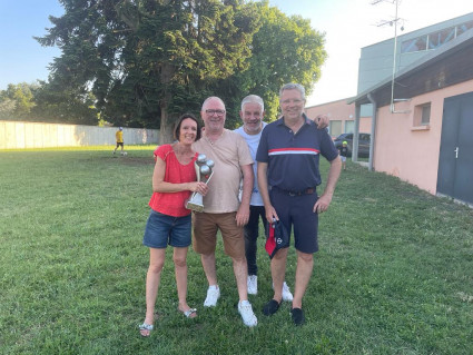 Journée champêtre et trophée pétanque UCA