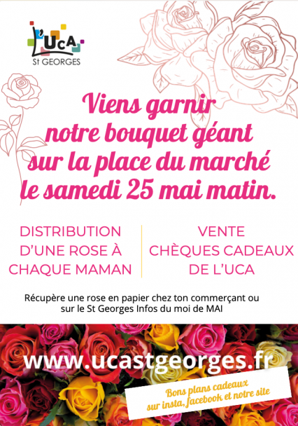Une rose pour une maman 2024 !