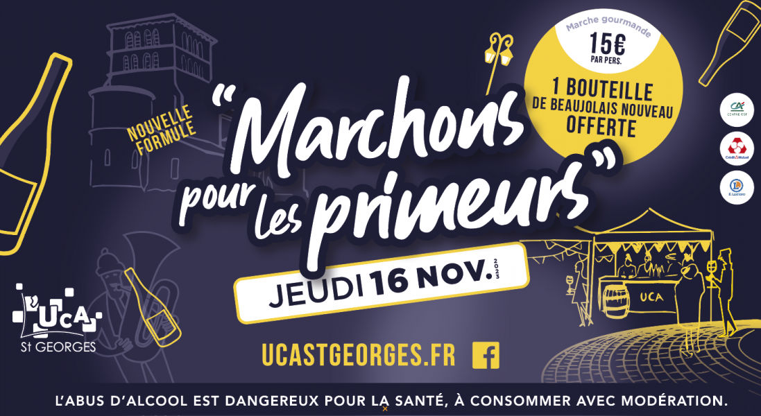 Marchons pour les primeurs