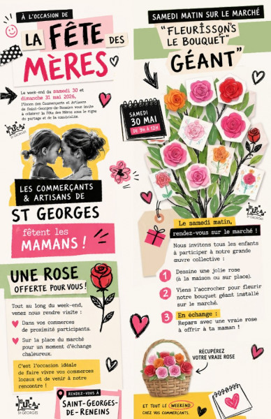 Une rose pour une maman