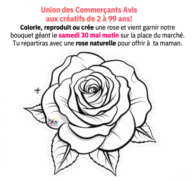 Une rose pour une maman