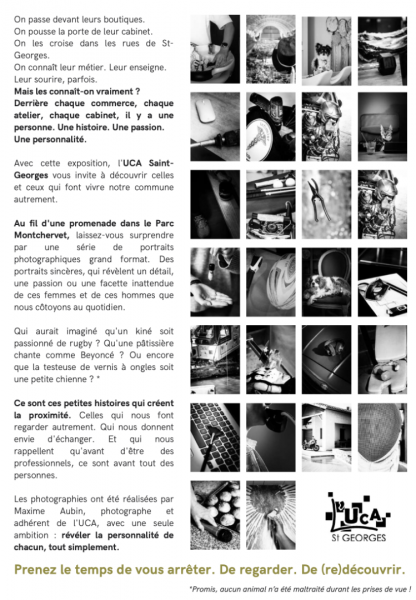 Exposition photo « Les connaissez-vous vraiment ? »