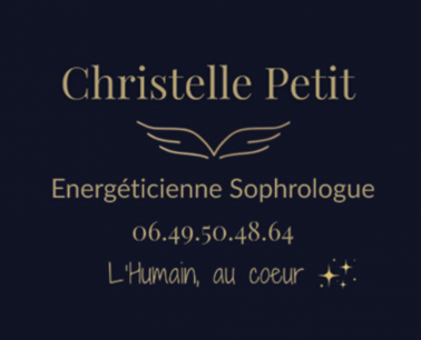 Christelle PETIT Energéticienne et sophrologue 