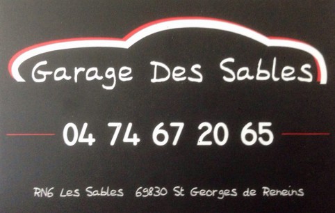 Garage des Sables