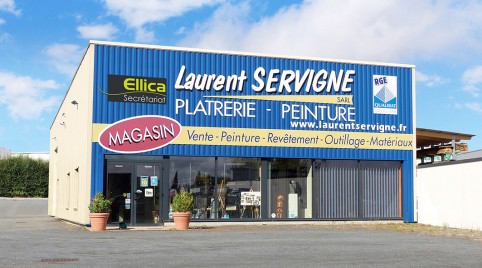 SARL Laurent Servigne Plâtrerie Peinture et Coordination de travaux