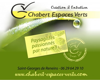 CHABERT Espaces Verts