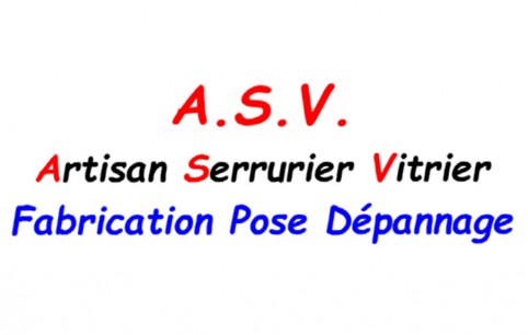 ASV Artisan Serrurier Vitrier