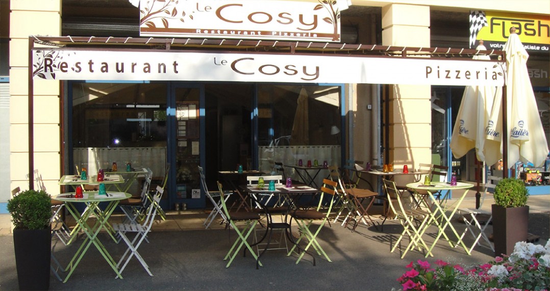 Le Cosy Restaurant-Pizzeria à Saint-Georges-de-Reneins