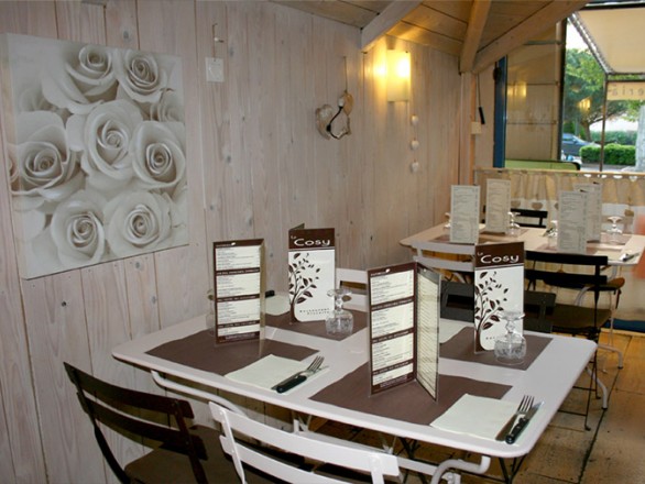 Le Cosy Restaurant-Pizzeria à Saint-Georges-de-Reneins