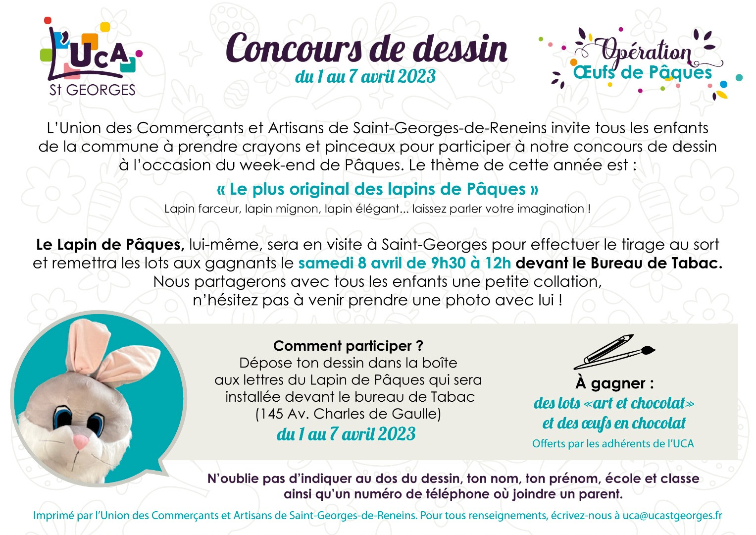 Concours de dessin 