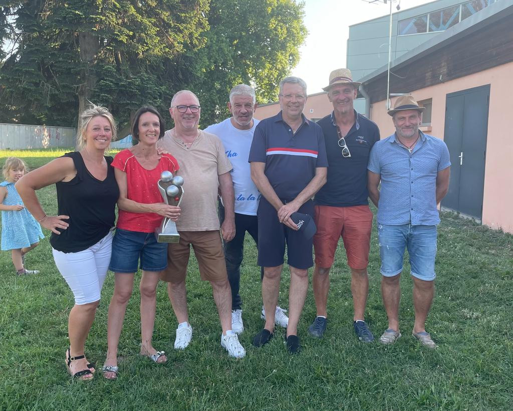 Journée champêtre et trophée pétanque UCA