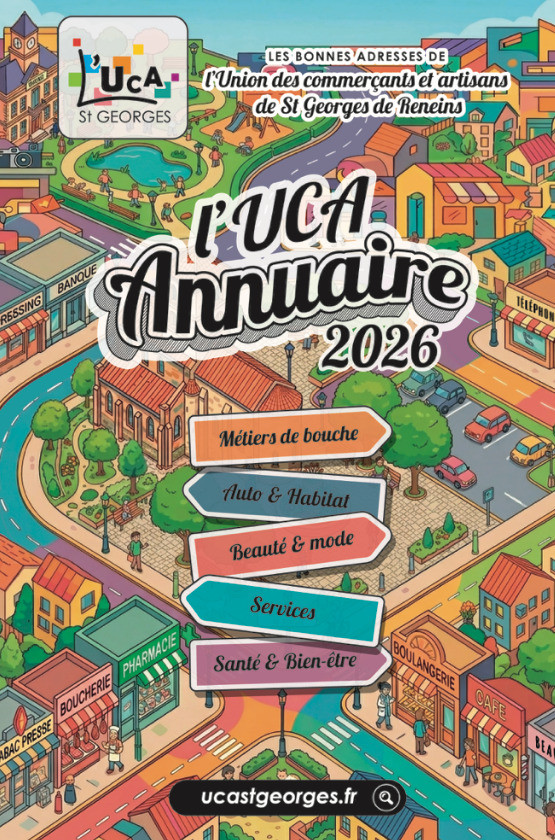 L'annuaire 2026 est sorti !