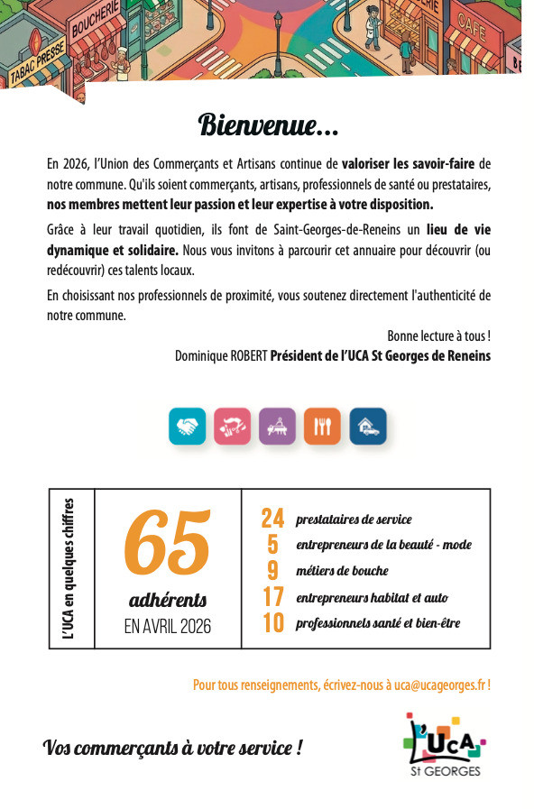 L'annuaire 2026 est sorti !
